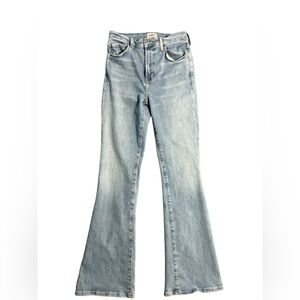 Citizens of Humanity Ladies Lilah Bootcut Light Wash Jeans Size 25